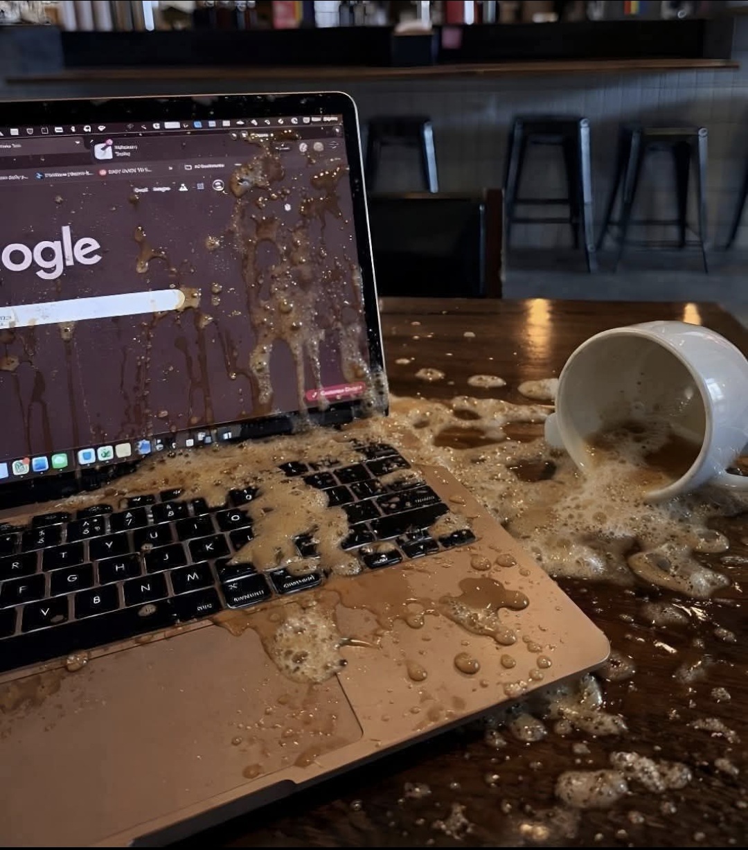 What to Do When Your Laptop Gets Water Damaged